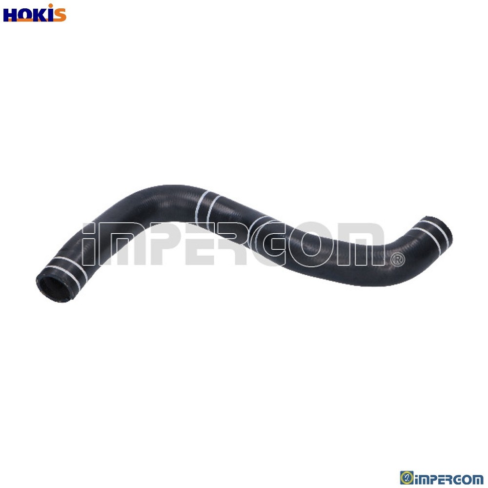 RADIATOR HOSE 17245 FOR FIAT 169 A1.000 1.2L 4cyl 500