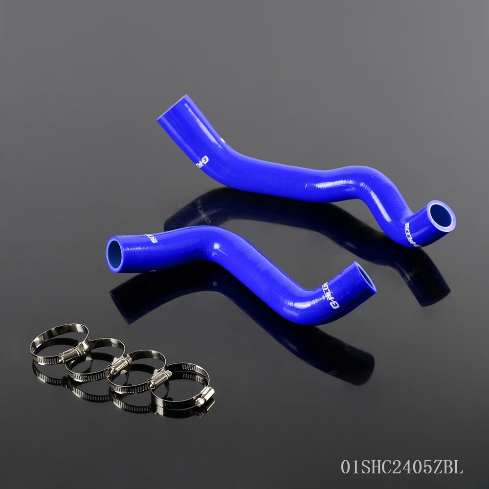 Alfa Romeo Mito QV 2Pcs Blue Silicone Coolant Radiator Hoses