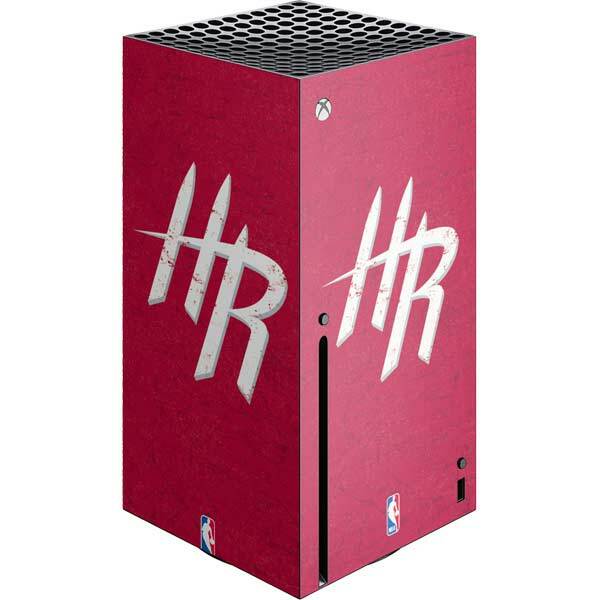 NBA Houston Rockets Xbox Series X Console Skin - Houston Rockets Distressed