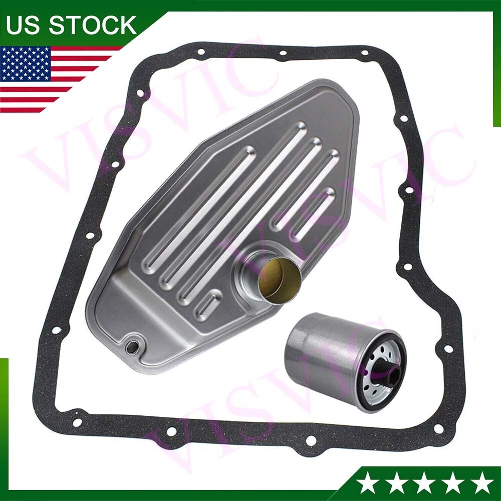 Transmission Fluid Change Filter Service Gasket Kit For Dodge Ram 1500 4.7L 5.7L