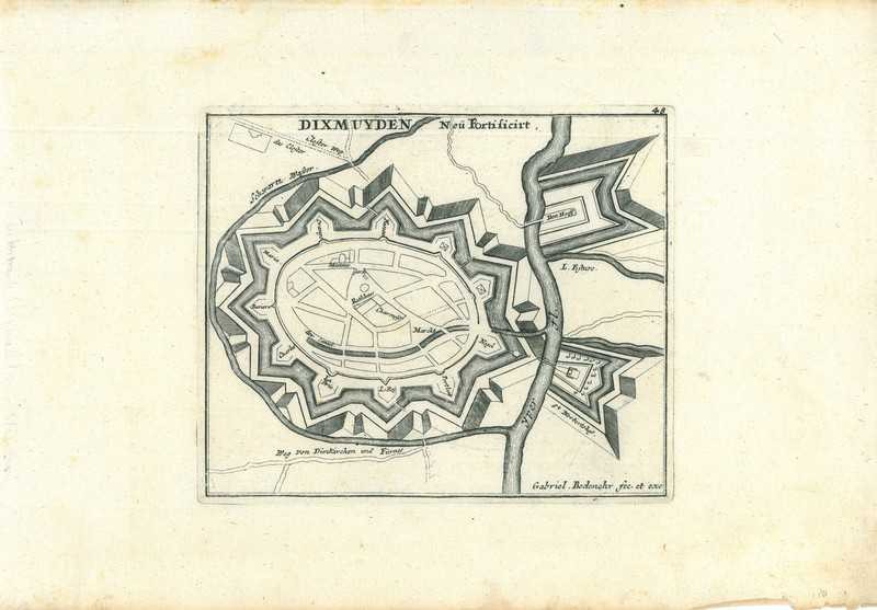 City map of Diksmuide