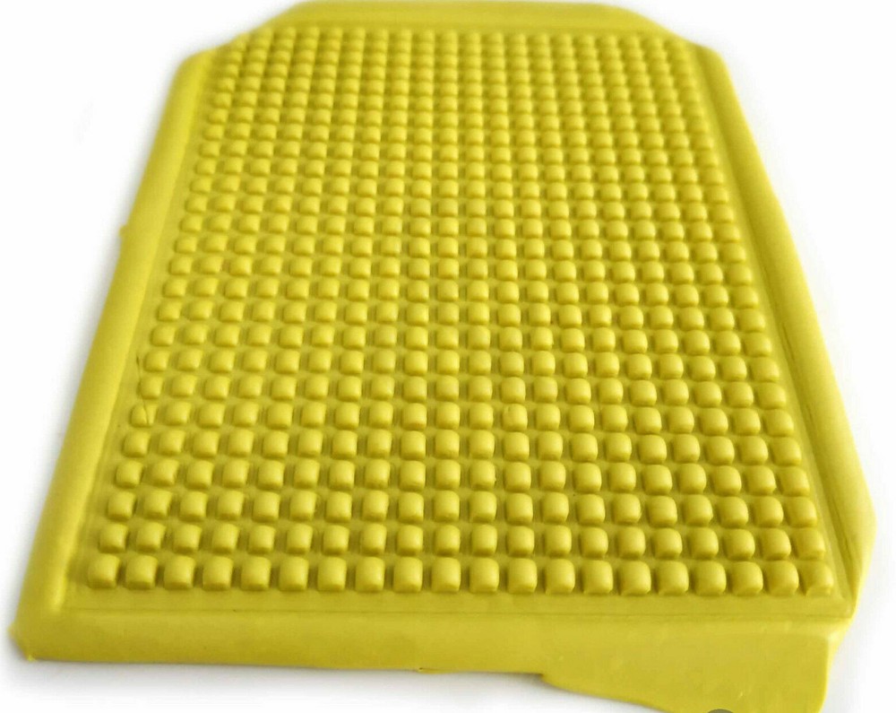 NET Pattern Texture Stamp for Polymer Clay Imprinting