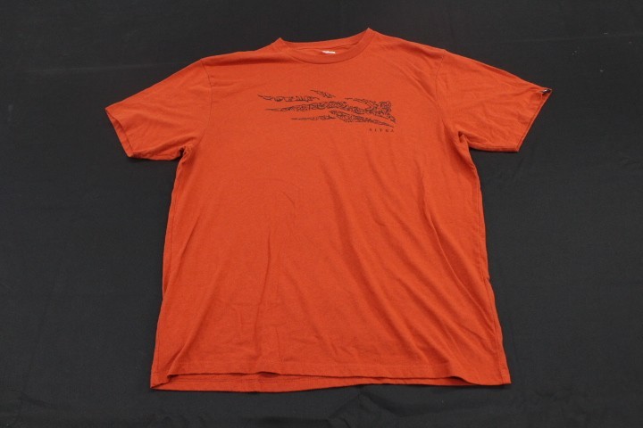 Sitka Graphic Print T Shirt Men’s XL Clay Red Cotton Polyester