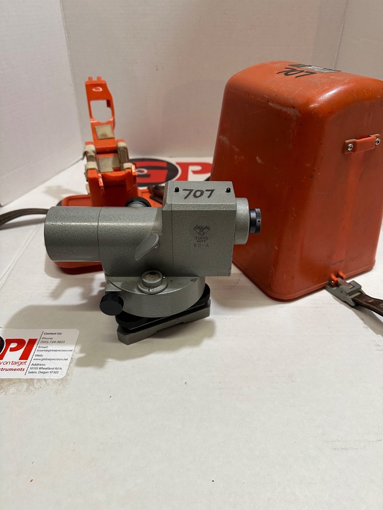 Leitz / Sokkisha B2-A Surveyor Auto Level