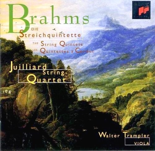 Johannes Brahms [Composer]; Walter, Brahms: The String Quintets Nos. 1, audioCD
