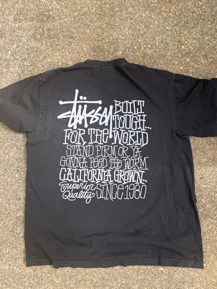stussy t shirt