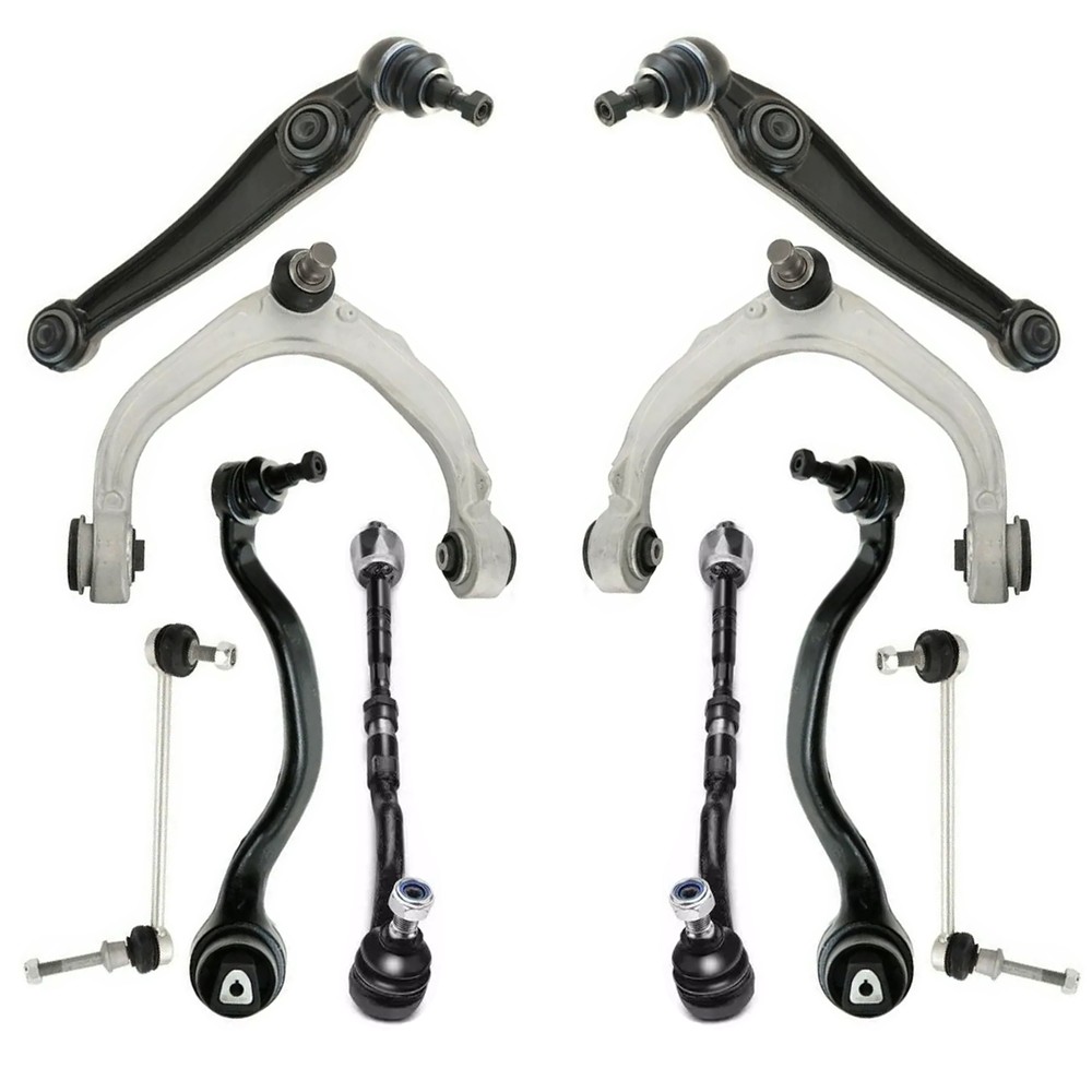 Conjunto de brazo de control delantero y barra estabilizadora y enlace de barra estabilizadora para BMW X5 15-19 X6 2014-18