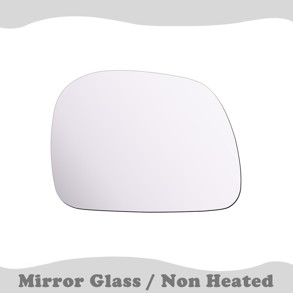 Replacement For 99-10 Ford F250 F350 F450 Super Duty Mirror Glass Right Side RH
