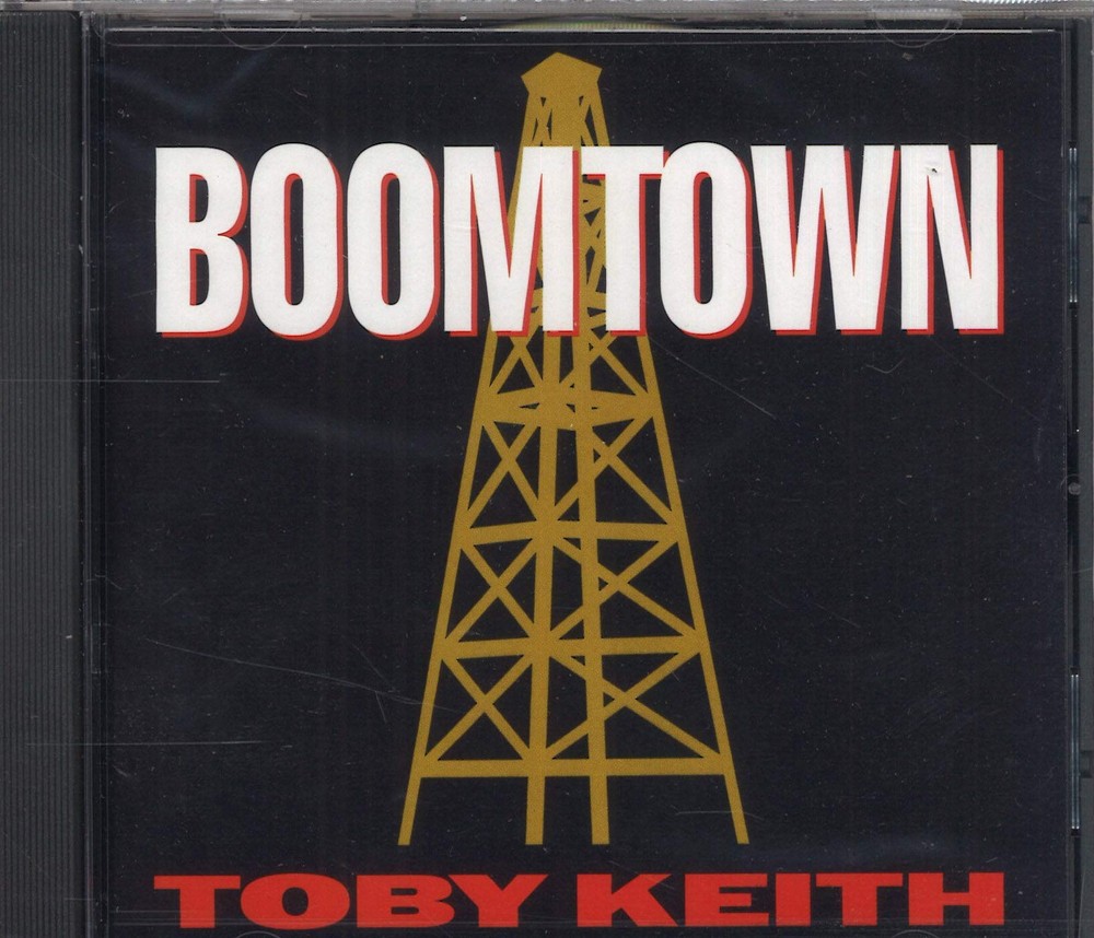 Boomtown By Toby Keith On Audio CD Album Black 2006 Very Good
