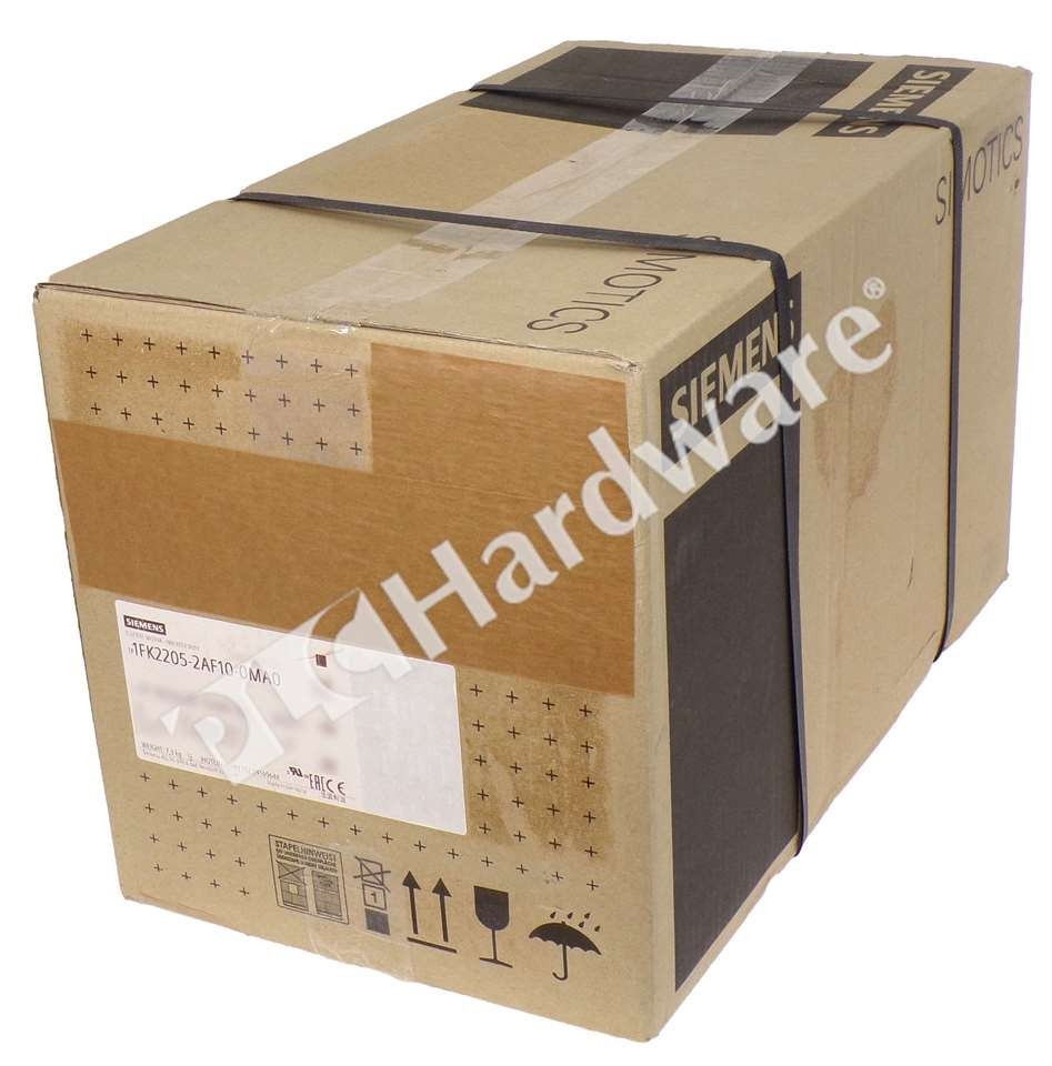 Surplus Sealed Siemens 1FK2205-2AF10-0MA0 1FK2 205-2AF10-0MA0 S-1FK2 CT Motor