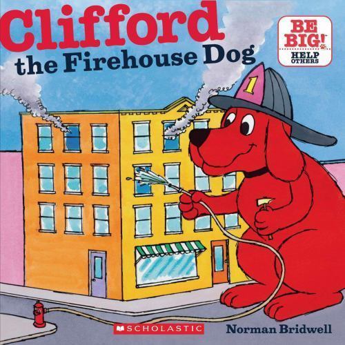 Clifford the Firehouse Dog (Classic Storybook) by Norman Bridwell (2010,...