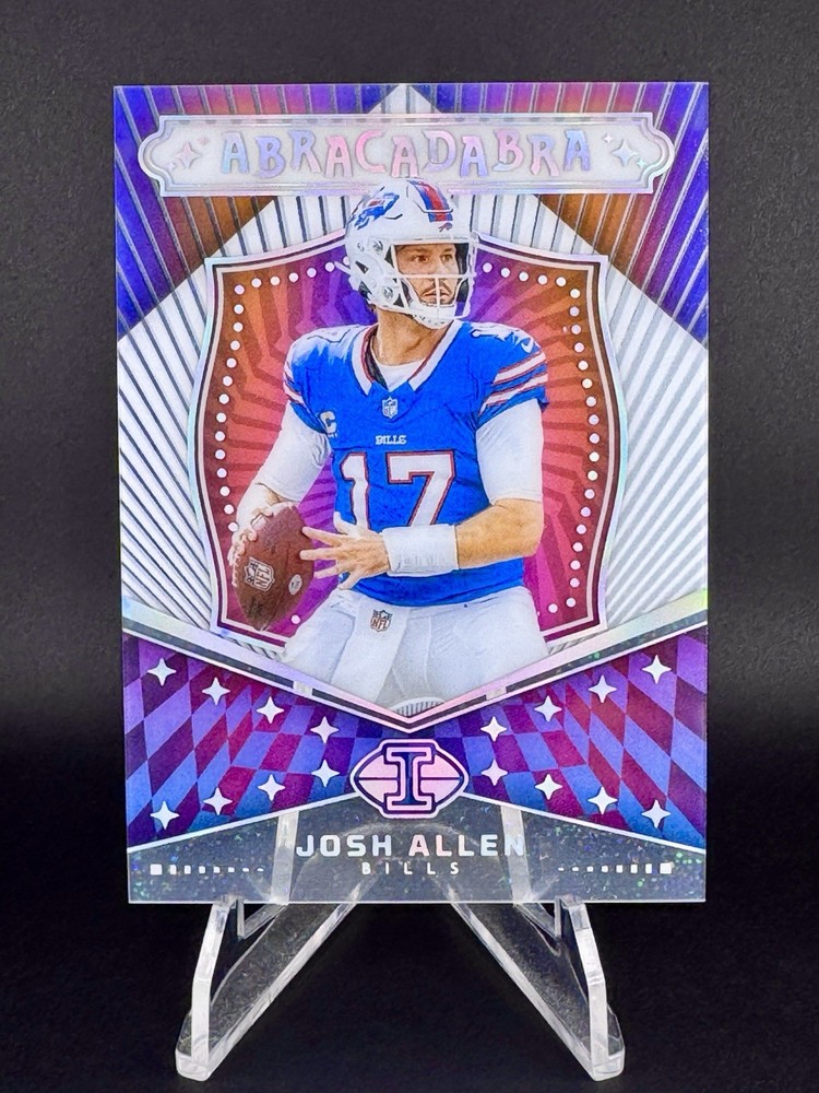 2024 Illusions Josh Allen Abracadabra STARDUST SSP CASE HIT 👀🔥-image