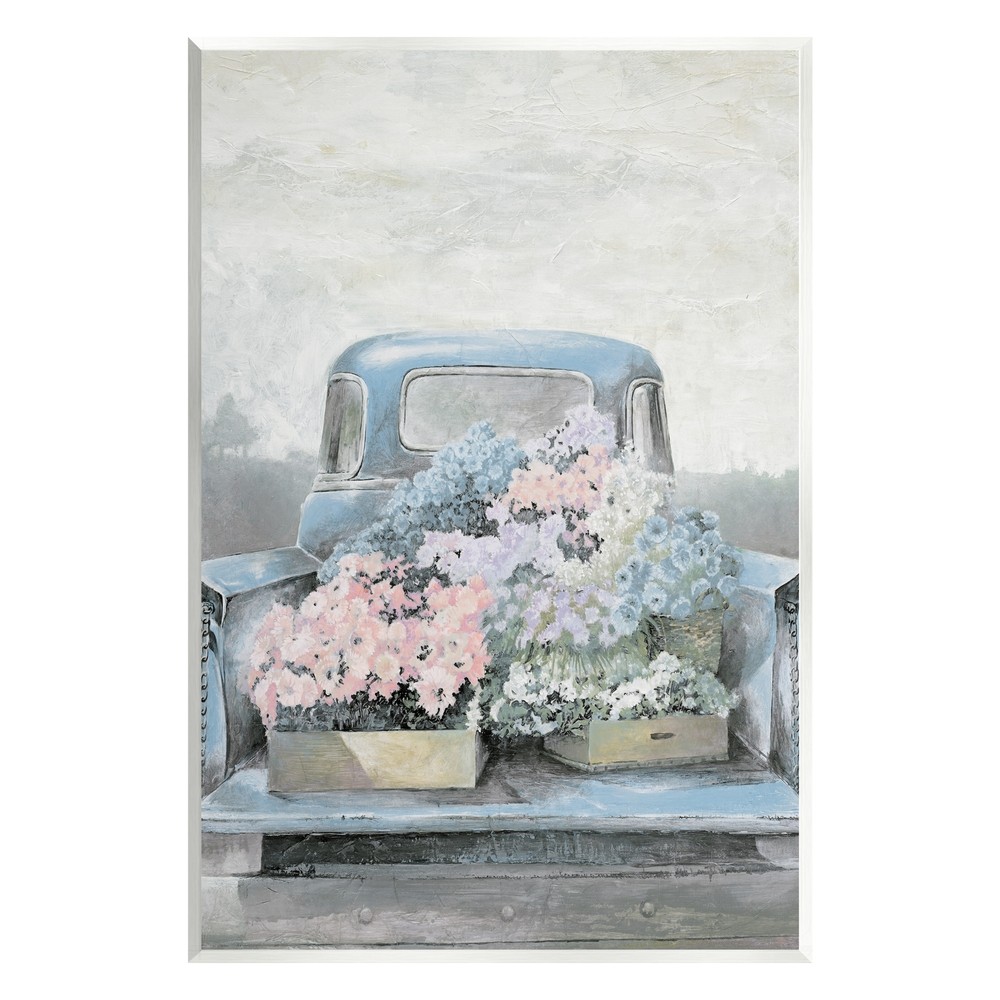 Stupell Varied Floral Blossoms Vintage Countryside Pickup