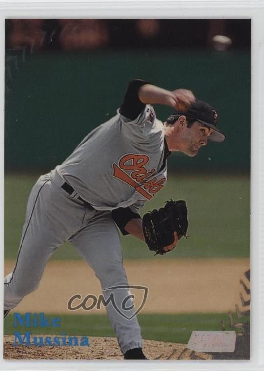 1998 Topps Stadium Club Mike Mussina #108 HOF 1o1fFulfilled by COMC - World’s largest consignment service