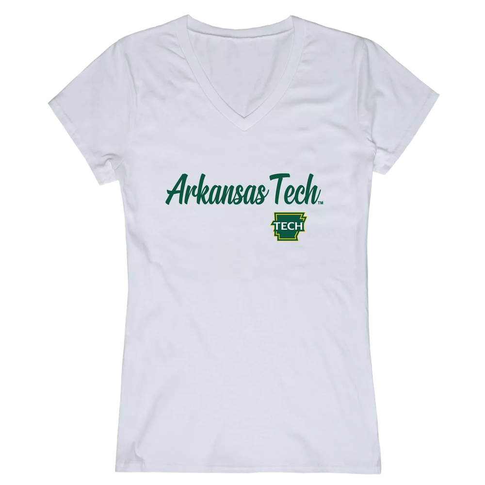 Arkansas Tech Wonder Boys NCAA Womens Script Tee