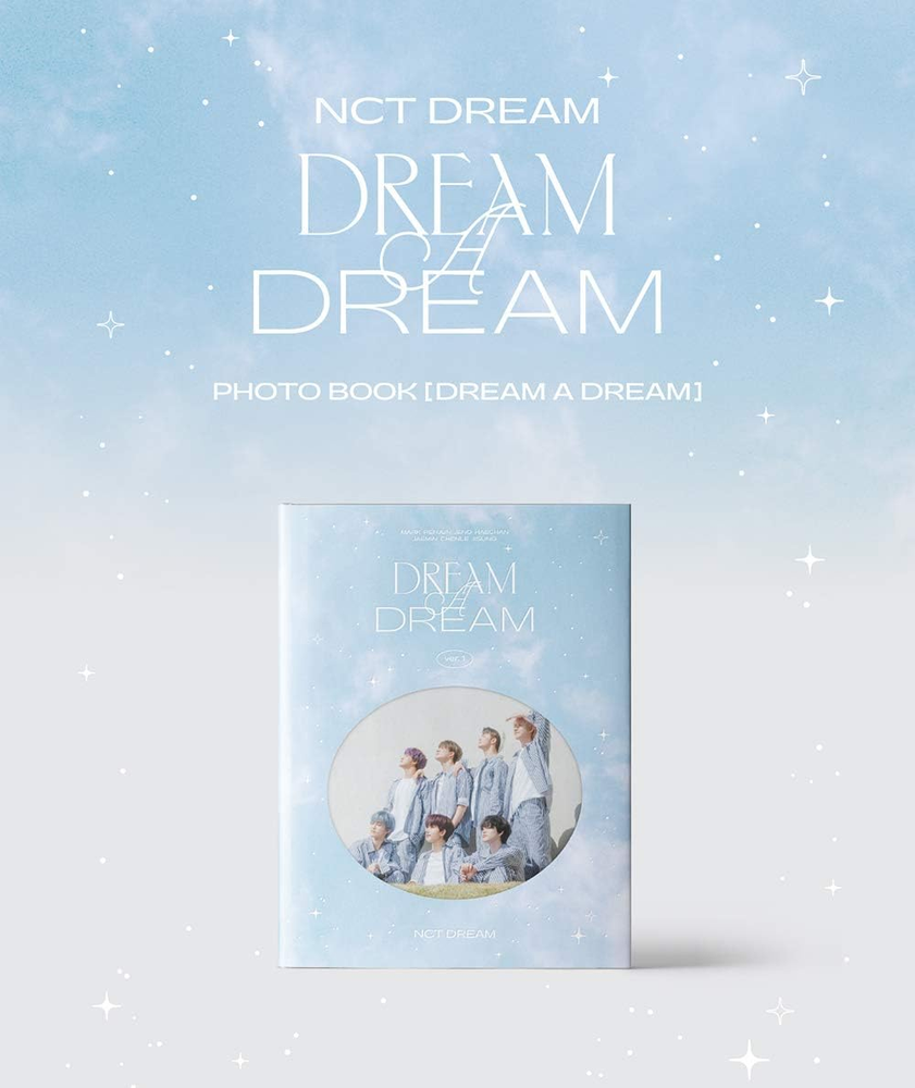 NCT Dream - Dream a Dream Photobook+Extra Photocards Set