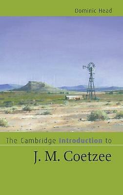 The Cambridge Introduction to J. M. Coetzee Head Hardback 9780521867474
