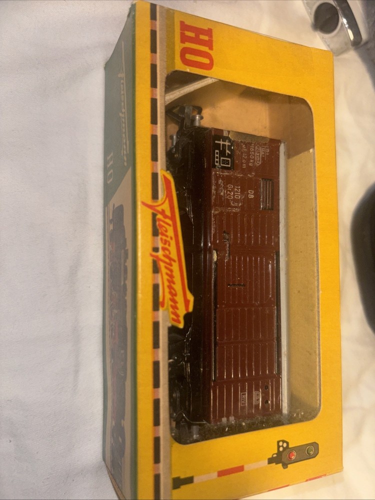 fleischmann ho box car