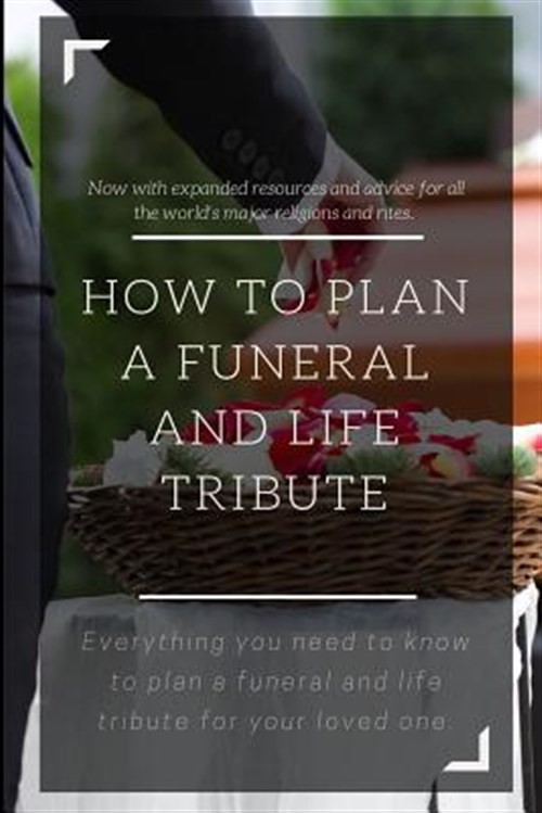 How to Plan a Funeral and Life Tribute, Paperback by Noris, Chloe, Like New U...
