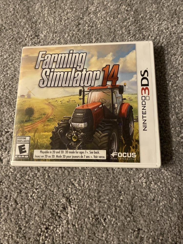 Farming Simulator 14 (Nintendo 3DS, 2014) Tested