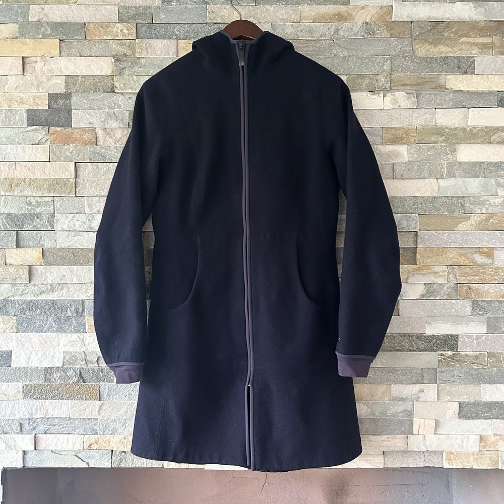 Arc'teryx Embra Waterproof Wool Fleece Lined Jacket Size S for Men