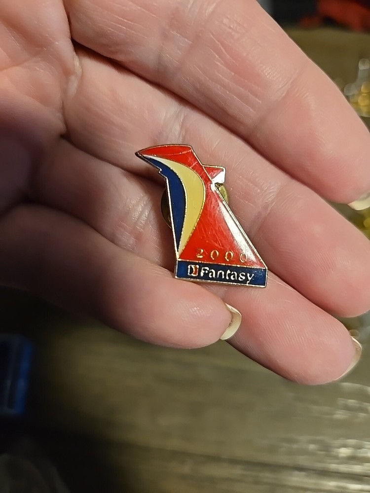 Carnival Cruise Lines 2001 Elation Lapel Pin VINTAGE