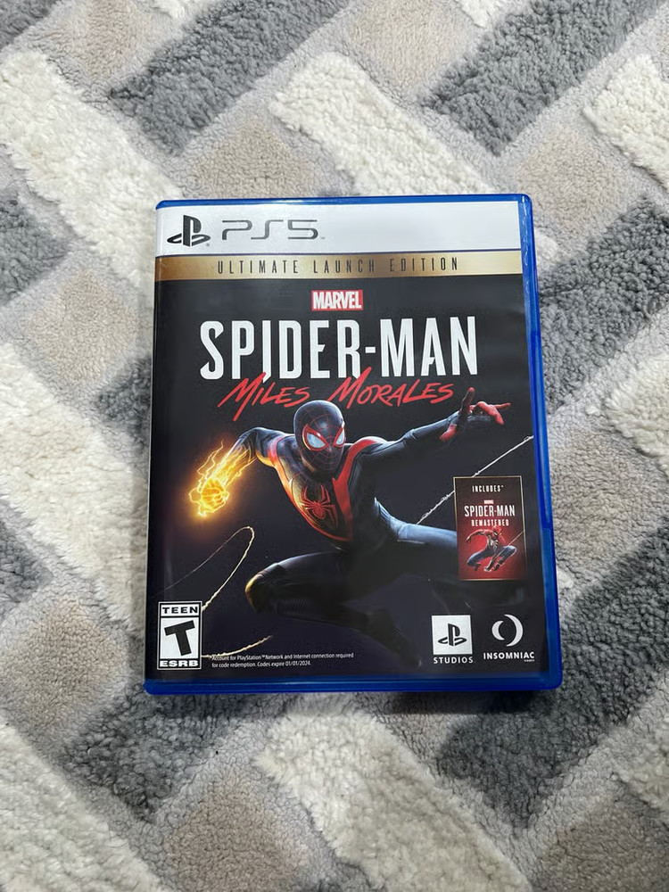 Marvel's Spider-Man: Miles Morales Ultimate Launch Edition - PlayStation 5 Game
