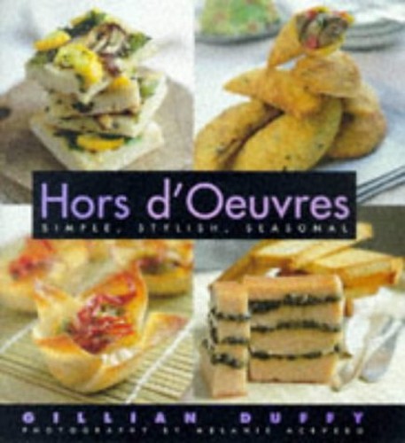 Hors d'Oeuvres, Duffy, Gillian