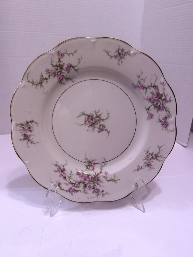 2 Theodore Haviland New York France Rosalinde 10 1/2