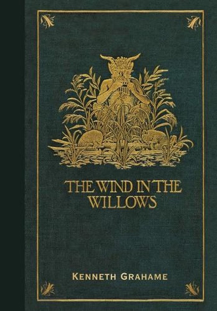 The Wind in the Willows (Masterpiece Library Edition) Hardcover Book