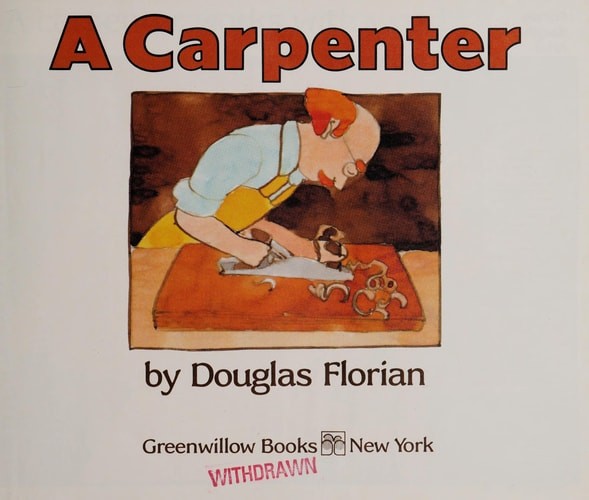 A Carpenter by Florian, Douglas, Good Book