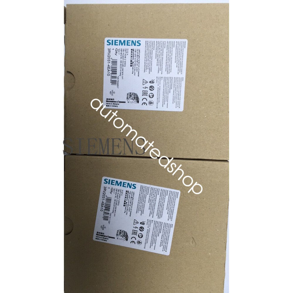 1PCS NEW Siemens breaker 3RV2031-4DB10 Shipping DHL or FedEX