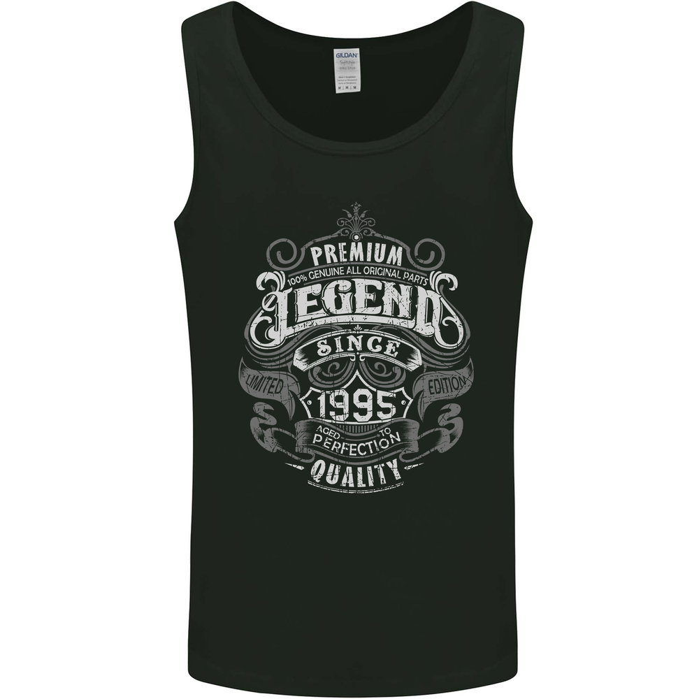 Premium Legend 30th Birthday 1995 Mens Vest Tank Top