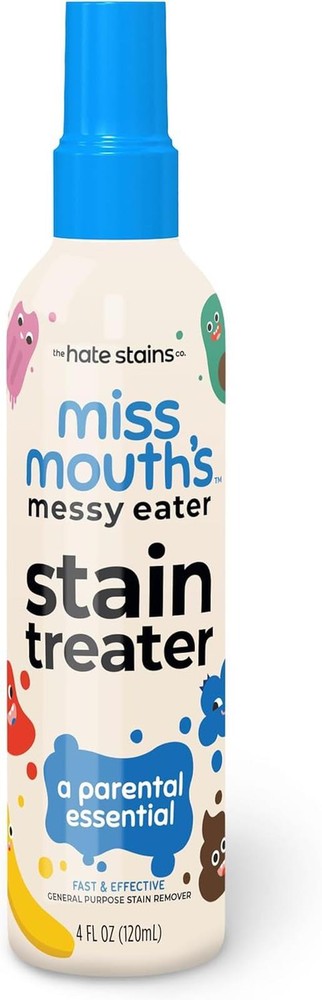 Messy Eater Stain Treater Spray - 4Oz Stain Remover - Newborn & Baby Essentials