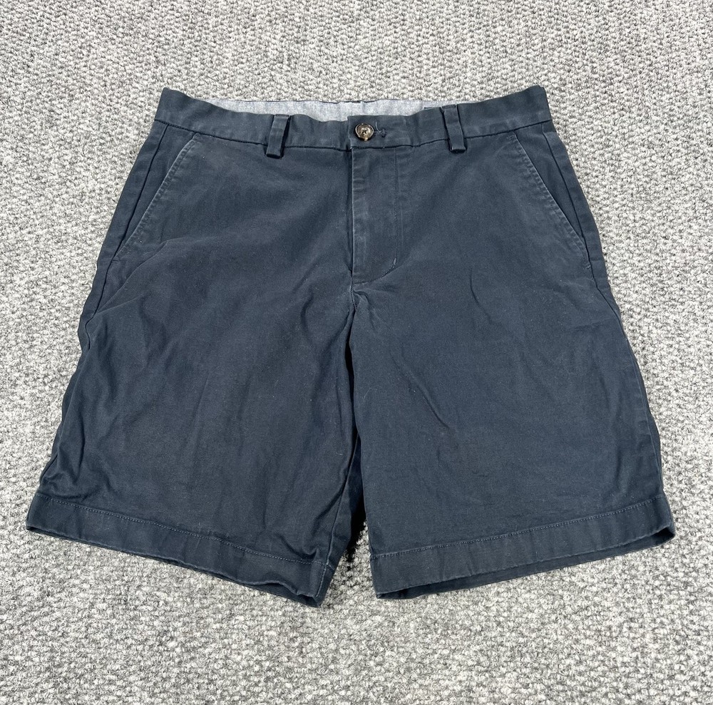 Vineyard Vines Breaker Shorts Mens 28 Navy Blue Chino Preppy Casual