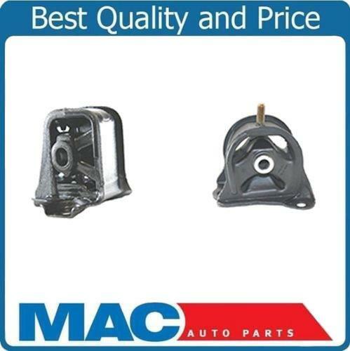 Fits 1997-2001 Honda Prelude 2.2L Front and Rear Engine Motor Mounts