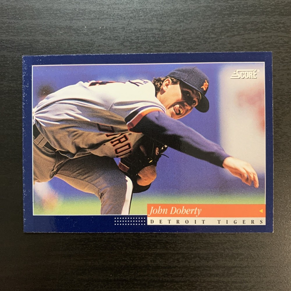 1994 Score John Doherty Detroit Tigers #531