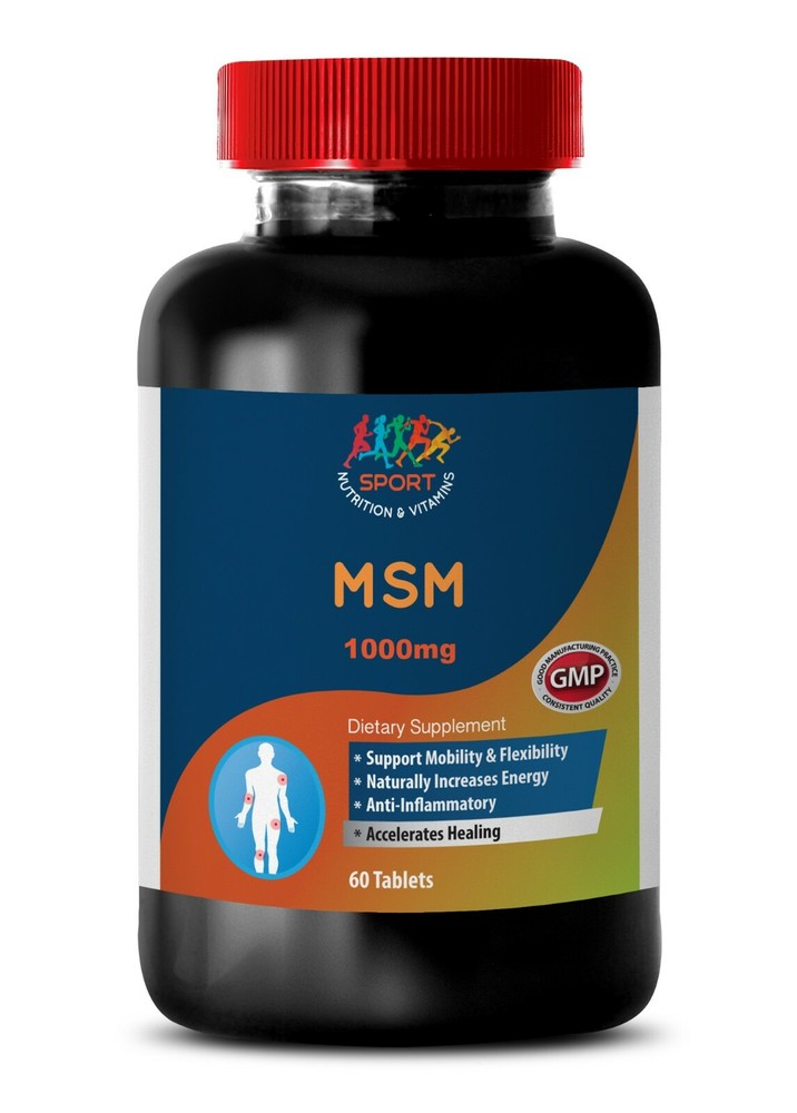 Shock Absorbing - MSM 1000mg - Msm Joint Health 1B