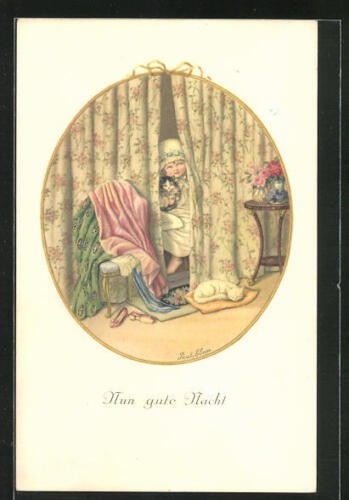 Pauline Ebner Girl Lays Down Cat