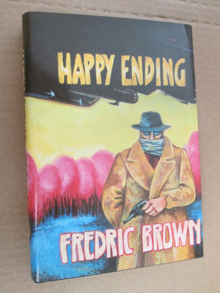 Fredric Brown HAPPY ENDING First Edition in jacket LIMITED EDITION