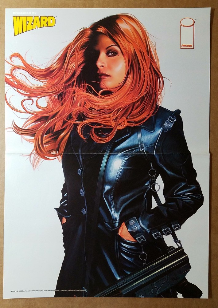 Judge Victoria Grace Greg Horn Image Comics Poster Artwork