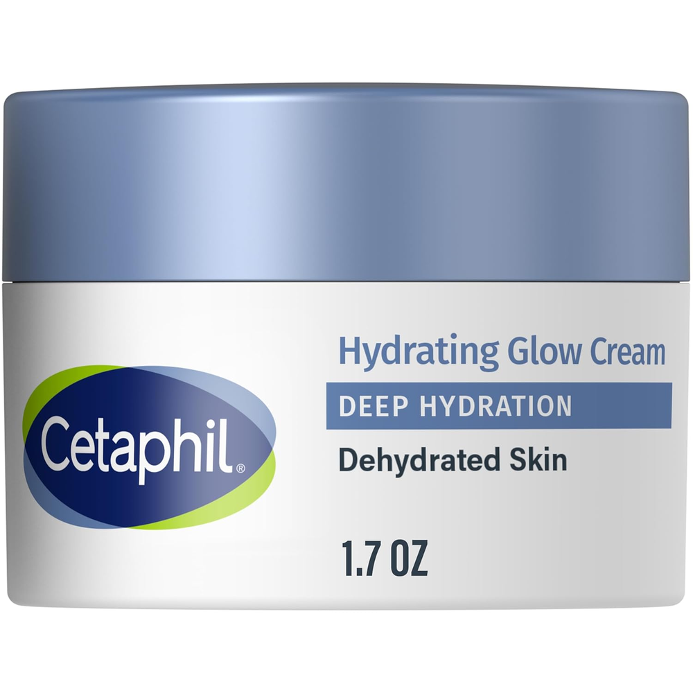 Deep Hydration 48-Hour Moisturizing Face Cream for Dry Skin Healthy Glow 1.7 Oz