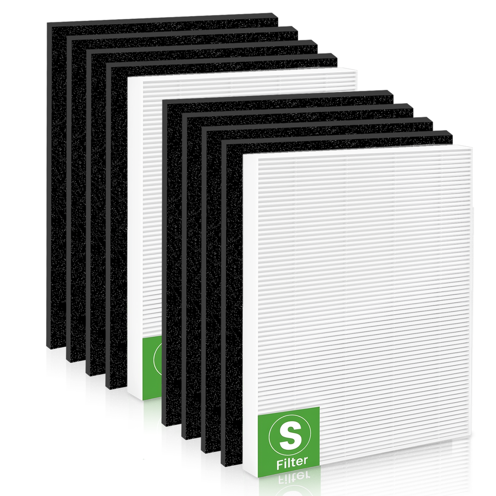 C545 Replacement Filter S Compatible with Winix C545 Air Purifier 1712-0096-00