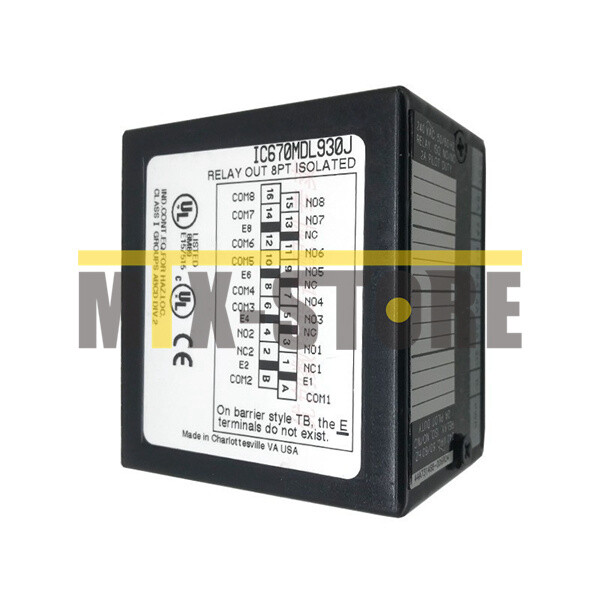 1PC New GE FANUC PLC Module IC670MDL930J IC670MDL930