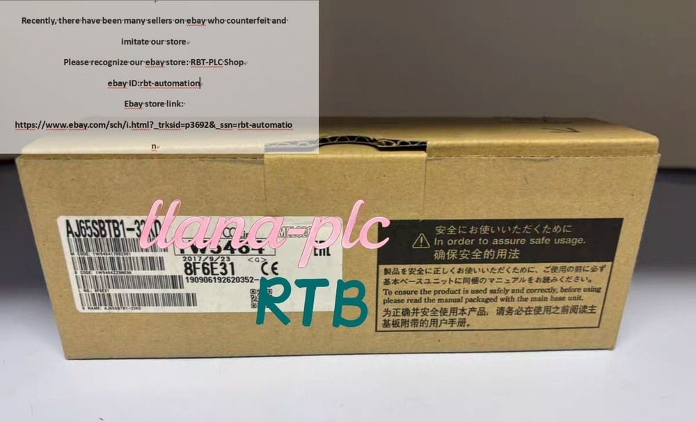 Mitsubishi AJ65SBTB1-32KD Communication Module brand new