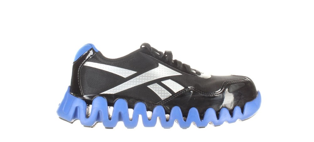 Reebok Mens Zig Pulse Black Wide Safety Work Boots Size 6 7650338
