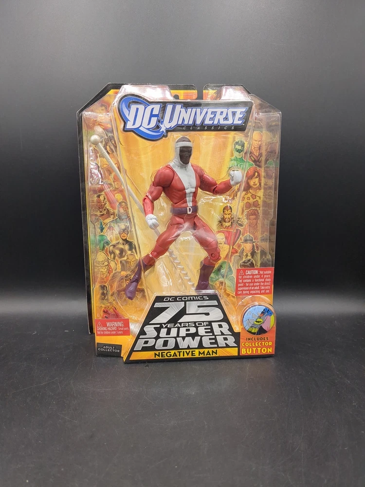 Mattel DC Universe Negative Man Wave 13 Figure1 6 Inch Action Figure