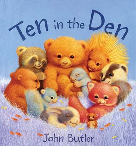 Ten in the Den by John Butler: Used