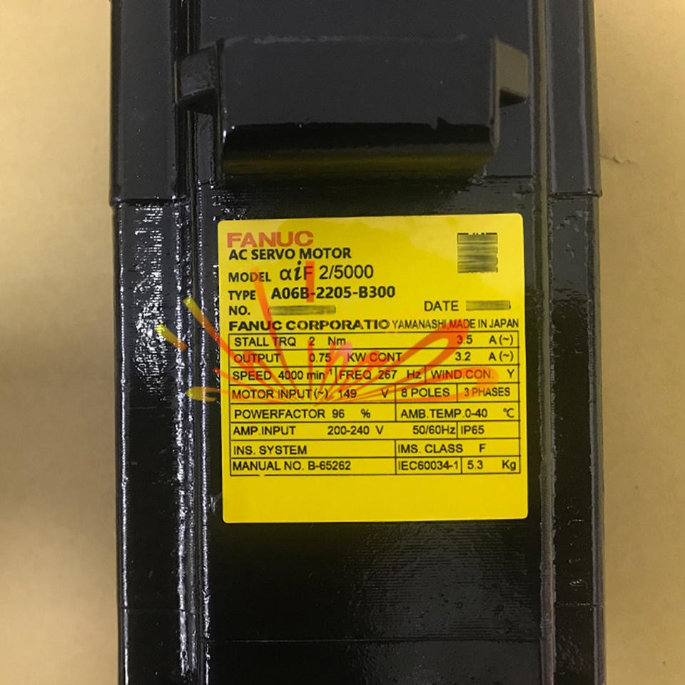 1PCS NEW fanuc servo motor A06B-2205-B300 A06B2205B300