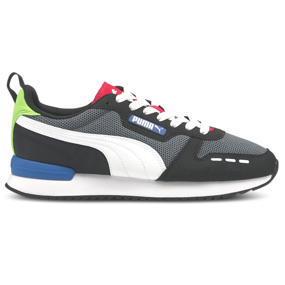 PUMA R78 Lace Up  Mens Grey Sneakers Casual Shoes 37311740
